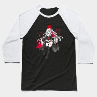 Vampire Queen Nuar Baseball T-Shirt